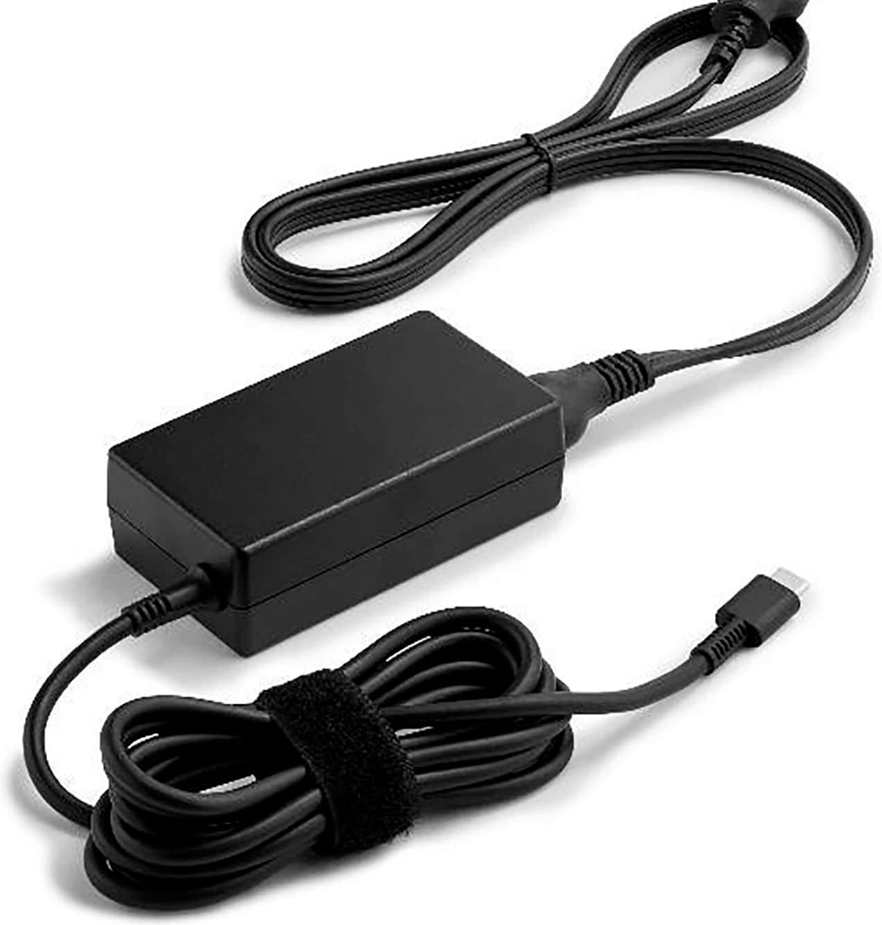 HP 65W USB-C LC Power Adapter,  195122443139 portatīvo datoru lādētājs