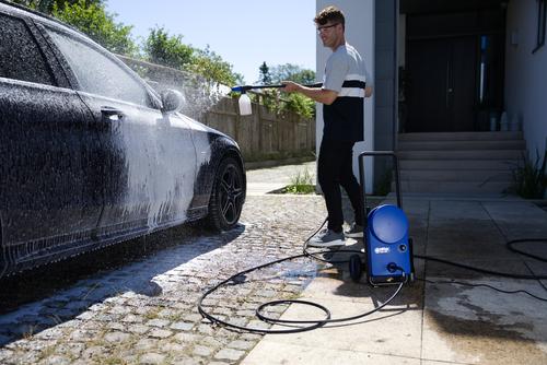 Nilfisk Core 125-5 PCA EU pressure washer Upright Electric 438 l/h Augstspiediena mazgātājs