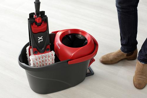 Vileda Ultramat Turbo XL mop Dry&Wet Microfiber Black,Red