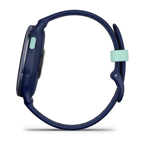 Ismanusis laikrodis Garmin vivoactive Registered  5 Melynos metalo spalvos aliuminio apvadas su melynu korpusu ir silikoniniu dirzeliu 07537 Viedais pulkstenis, smartwatch