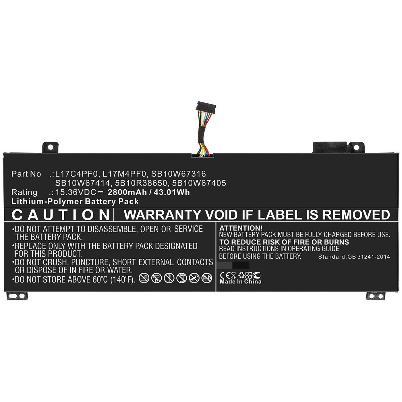 CoreParts Laptop Battery for Lenovo  5704174372325 akumulators, baterija portatīvajiem datoriem