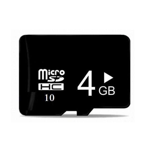 CoreParts 4GB MicroSD Card Class 10 5704174085300 atmiņas karte