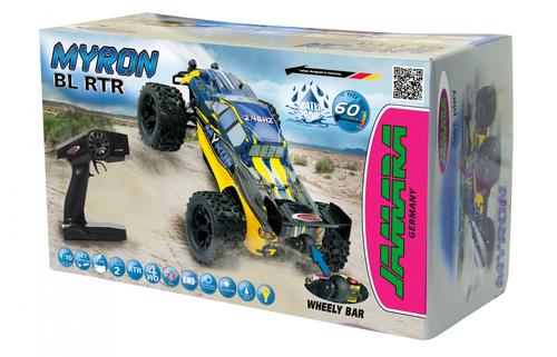 Jamara Myron Monstertruck - 053365 Radiovadāmā rotaļlieta