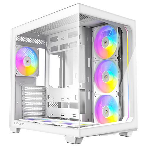 Geh Antec Gamer  C5 ARGB White           Midi Tower     weis retail Datora korpuss