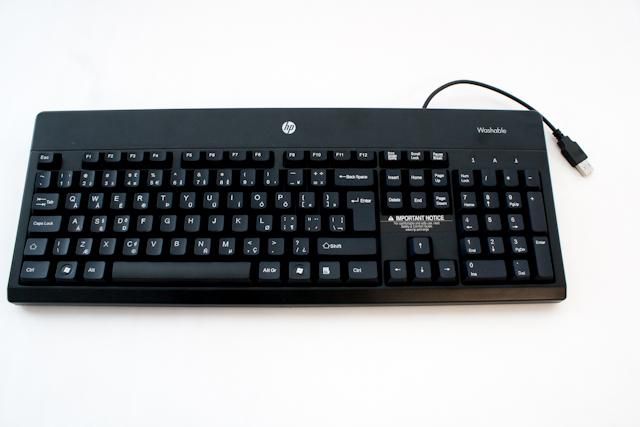 Keyboard (SWEDISH) 724720-101 5711783325963 klaviatūra