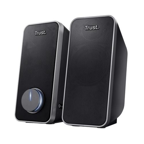 Trust 20179 loudspeaker Black Wired 14 W 8713439201796 20179 (8713439201796) datoru skaļruņi