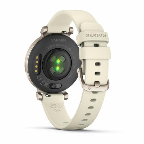 Garmin Lily 2 Digital 240 x 201 pixels Touchscreen Gold GPS (satellite) 0753759324711 Viedais pulkstenis, smartwatch