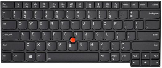 Lenovo FLCHYKB-BLBKUS 5706998572998