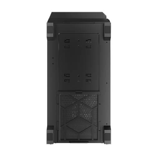 Case|ANTEC|P20C ARGB|MidiTower|Not included|ATX|EATX|MicroATX|MiniITX|Colour Black|0-761345-80107-2 Datora korpuss