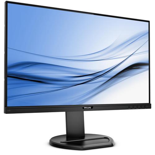 Philips 243B9/00 23.8 ", IPS, FHD, 1920 x 1080 pixels, 16:9, 4 ms, 250 cd/m, Black monitors