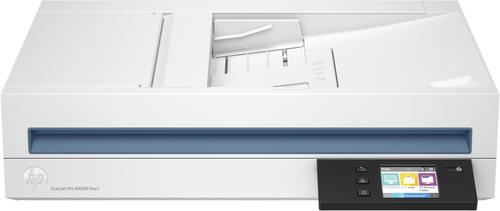 HP Scanjet Pro N4600 fnw1 Flatbed & ADF scanner 1200 x 1200 DPI A5 White 0195697674211 20G07AB19 (0195697674211) skeneris