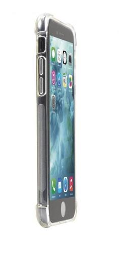 Mobilis R Series for iPhone SE 2gen/8/7-Transparent-Soft bag aksesuārs