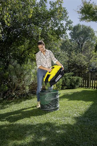 Karcher LMO 18-36 Battery Push lawn mower Black,Yellow (bez akumulatora un lādētāja) Zāles pļāvējs - Trimmeris