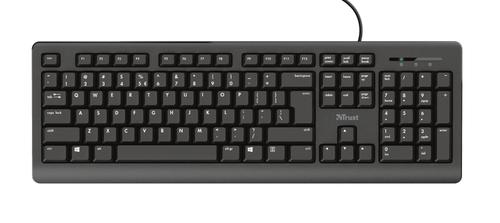 Trust Primo keyboard USB QWERTY US English Black klaviatūra