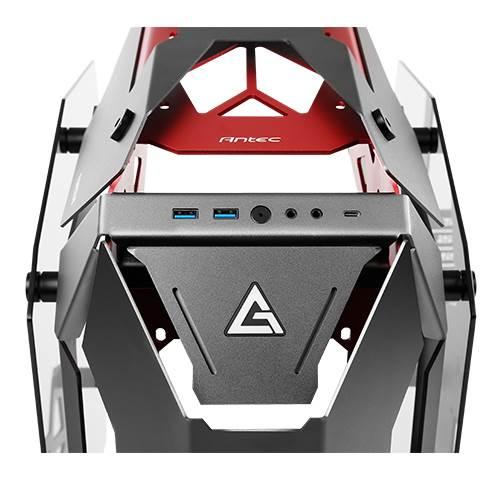 Antec TORQUE Midi-Tower black/red  761345800174