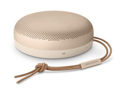 Beosound A1 2nd Gen Gold Tone - OTG pārnēsājamais skaļrunis