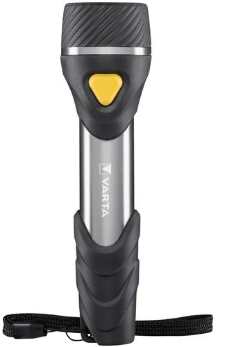 Varta Day Light Multi LED F20 Black, Silver, Yellow Hand flashlight 4008496987528 16632 101 421 (4008496987528) kabatas lukturis