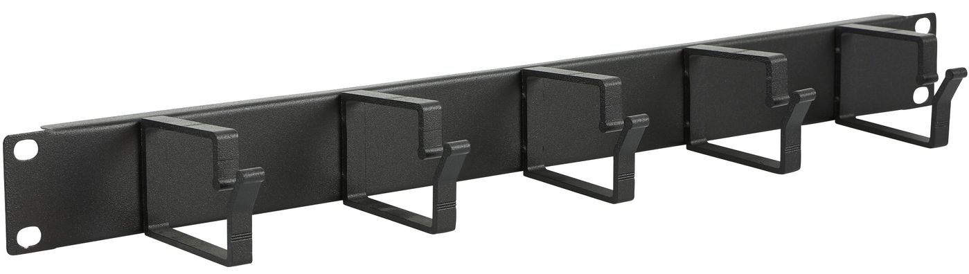 1U 19 CABLE ORGANIZER PANEL,  RAO100BL 5420016844934