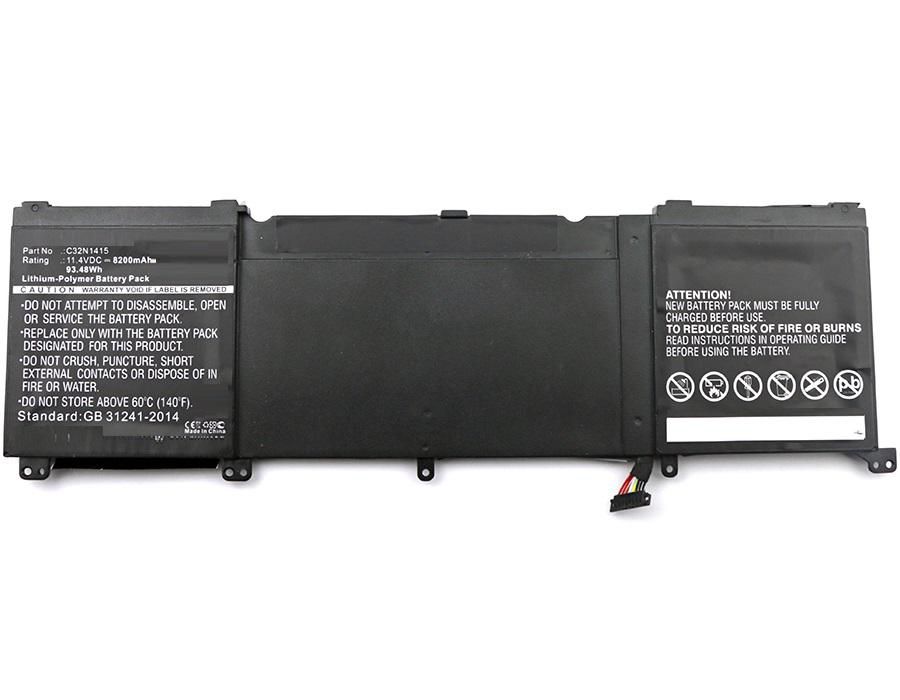 CoreParts Laptop Battery for Asus 93Wh  5706998636508 akumulators, baterija portatīvajiem datoriem