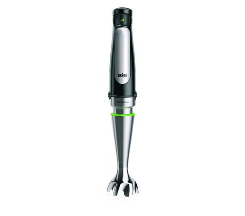 Braun MQ 7087X 1.2 L Immersion blender 1000 W Black, Stainless steel 8021098774651 0X22111291 (8021098774651) Blenderis