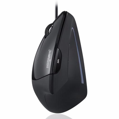 Perixx PERIMICE-513 L mouse Office Left-hand USB Type-A Optical 1600 DPI 4049571001623 11516 (4049571001623) Datora pele