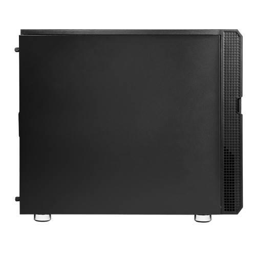 Antec P5 Mini Gehause - schwarz Datora korpuss