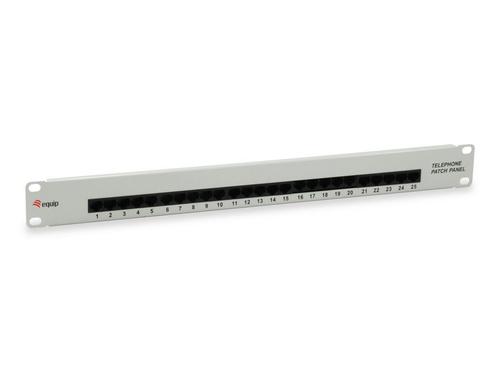 Equip Patchpanel 25x RJ45 Cat3  19