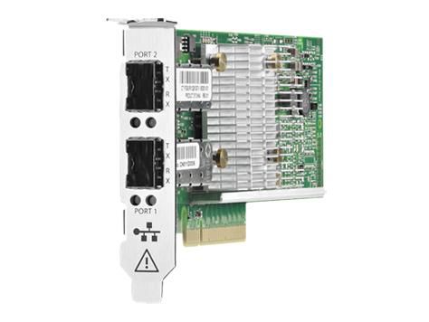 Hewlett Packard Enterprise Ethernet 10 GB 2-Port Adapter (Atjaunots, garantija 1 gads) tīkla karte