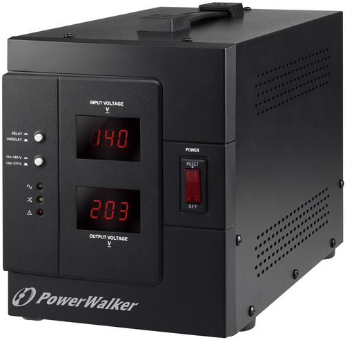 PowerWalker AVR 3000/SIV VoltageRegulator 3000A/2400W 4260074977066 UPS aksesuāri
