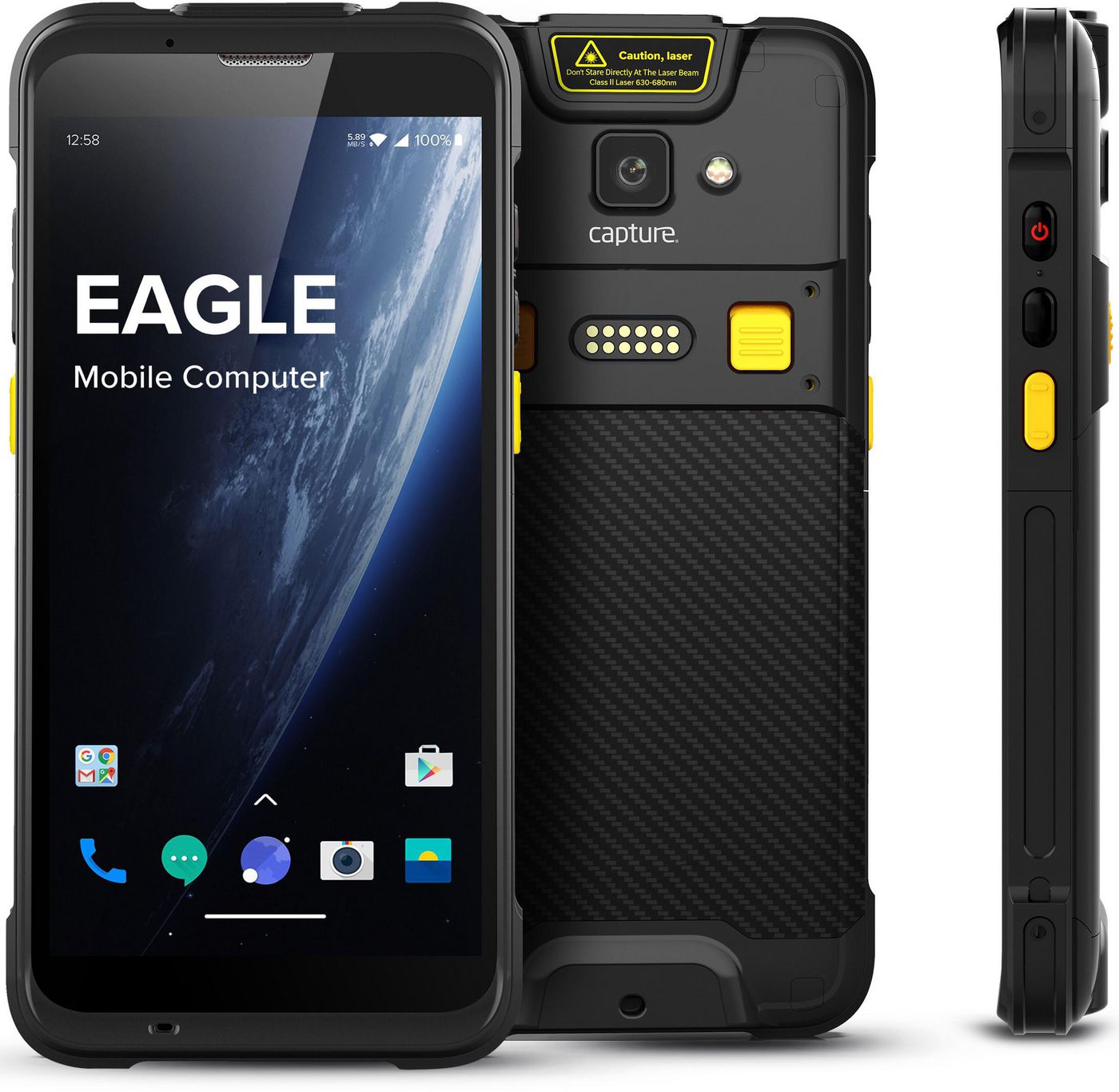 Capture Eagle Mobile Terminal (4G  5704174942030