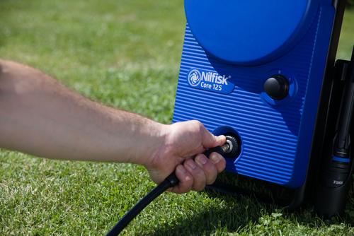 Nilfisk Core 125-5 CAR WASH EU pressure washer Upright Electric 438 l/h Augstspiediena mazgātājs