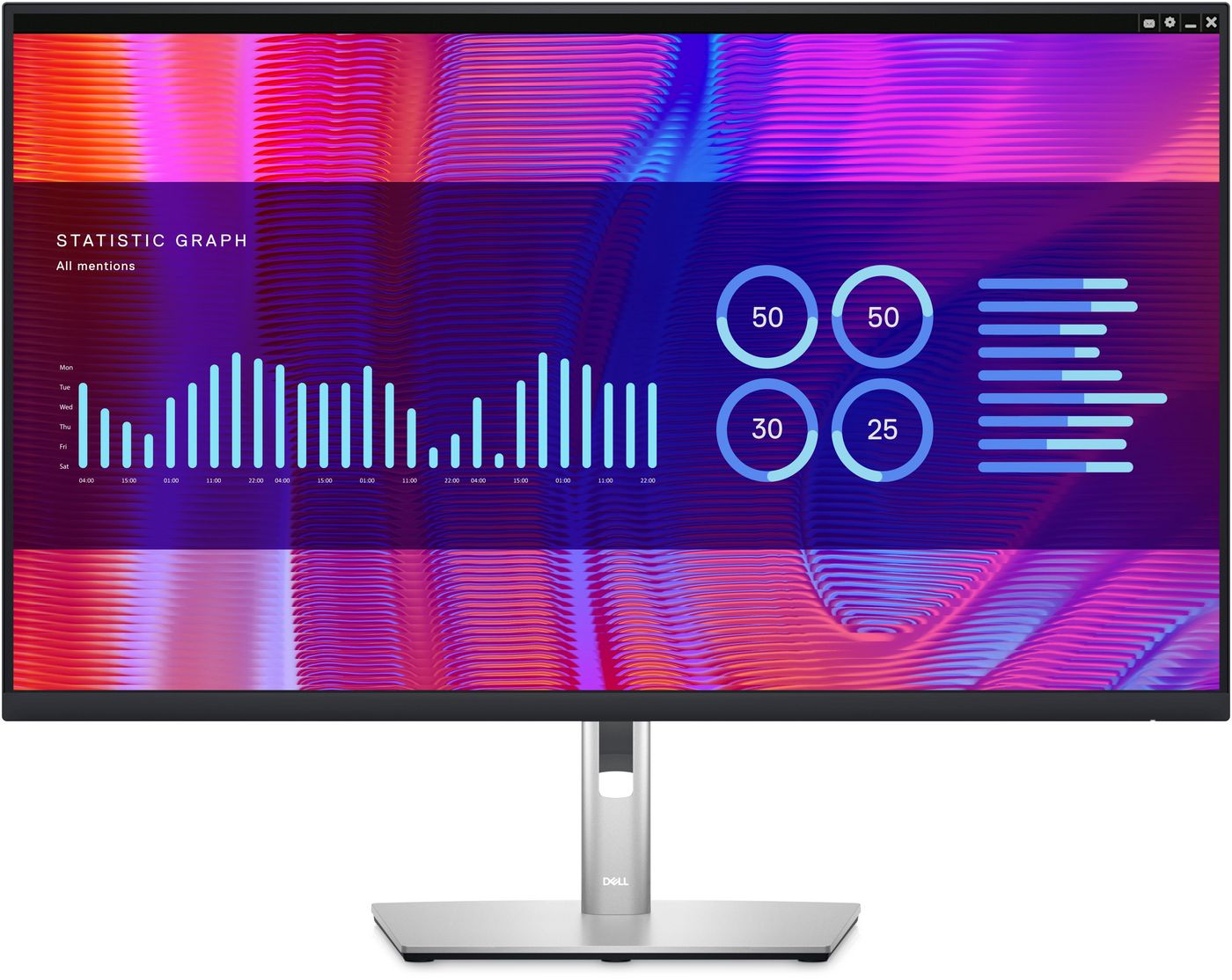 DELL 32 LED P3223DE - HDMI, DisplayPort monitors