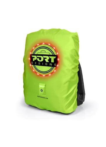 Port Designs 180113 backpack cover Backpack rain cover Yellow Nylon 25 L portatīvo datoru soma, apvalks