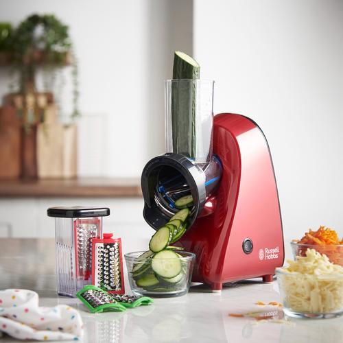 Rozdrabniacz Russell Hobbs Desire Slice&Go Czerwony (22280-56) Blenderis