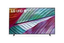 LG 86UR78003LB TV 2.18 m (86