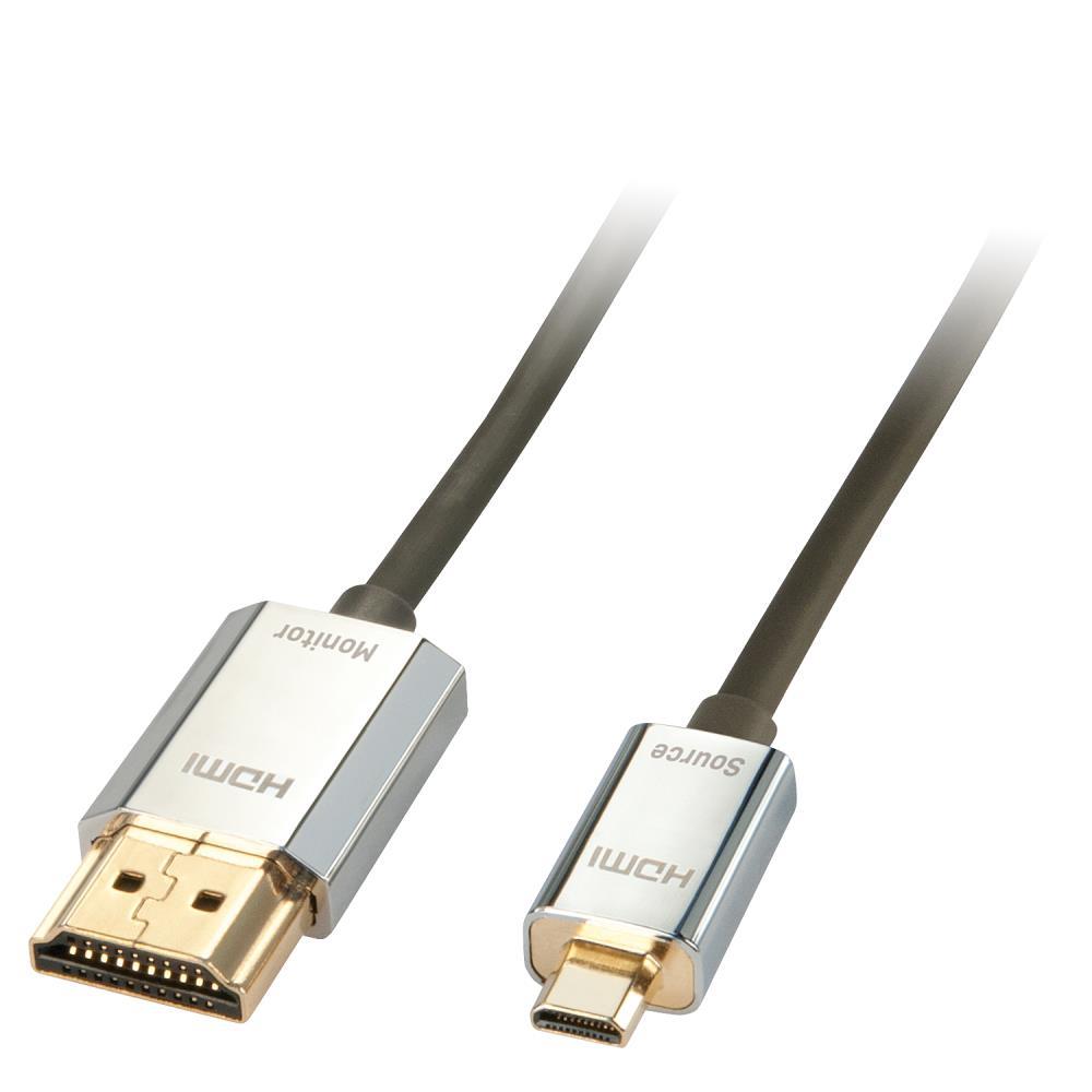 CABLE HDMI-MICRO HDMI 4.5M/41679 LINDY kabelis, vads