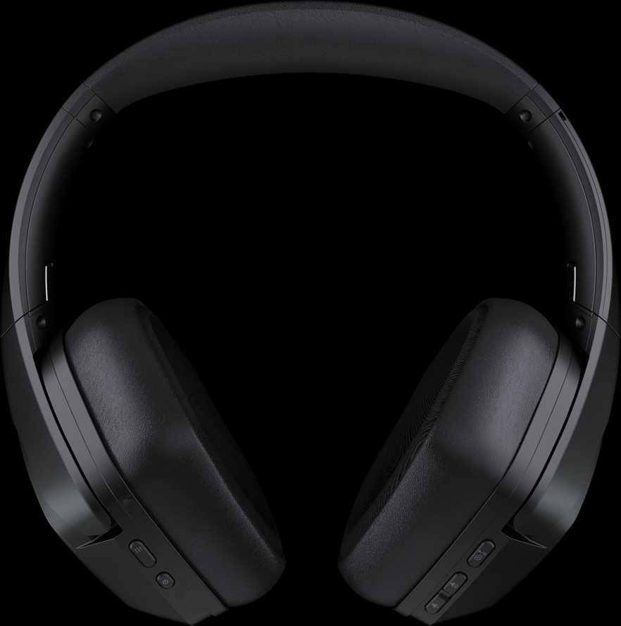 Cougar I SPETTRO I Headset I Wireless + Wired / Bluetooth + 3.5mm / 40mm Hi-Res Titanium Drivers / Active Noise Cancellation / Black austiņas