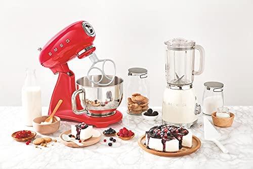 SMEG Stand Mixer SMF03 red Virtuves kombains