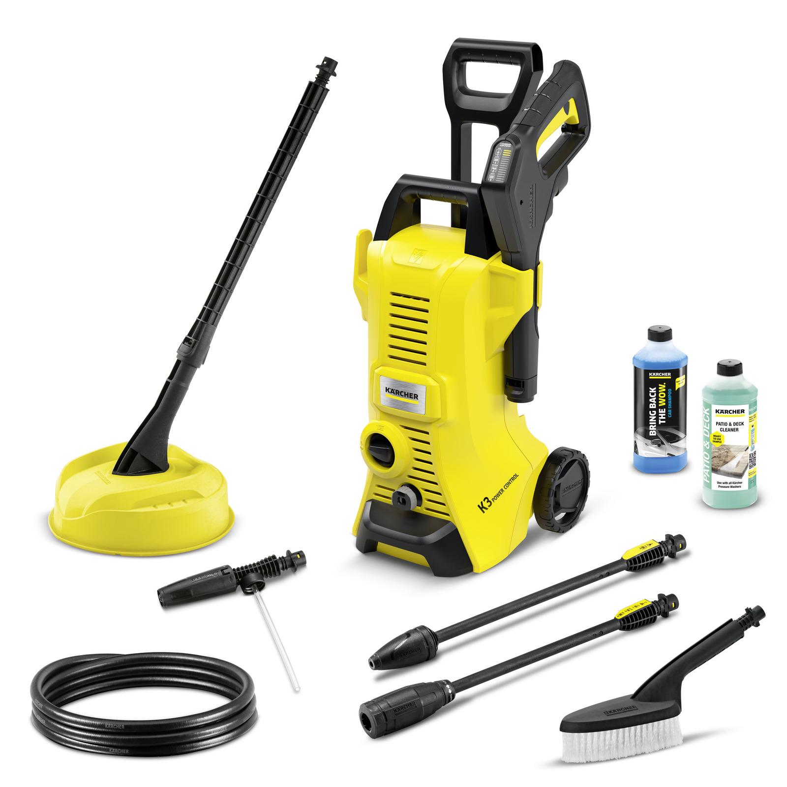 Karcher K 3 Power Control Car & Home EU Pressure Washers  4054278822136  Augstspiediena mazgātājs