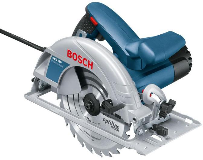 Bosch GKS 190 Elektriskais zāģis