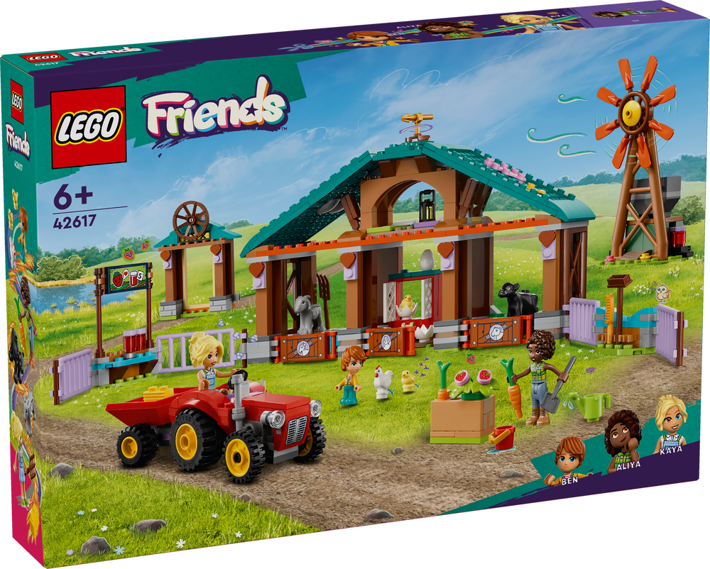 LEGO® Friends Žemės ūkio gyvūnų prieglauda (42617) 42617 (5702017589374) LEGO konstruktors