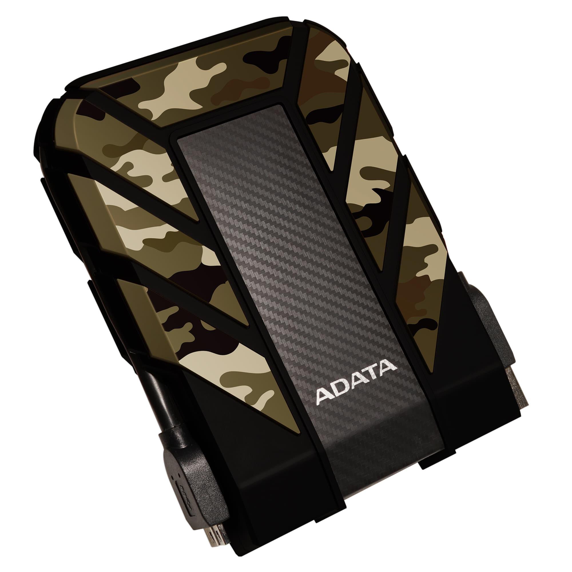 ADATA HD710M Pro 2TB, 2.5 ", USB 3.1, Camouflage Ārējais cietais disks