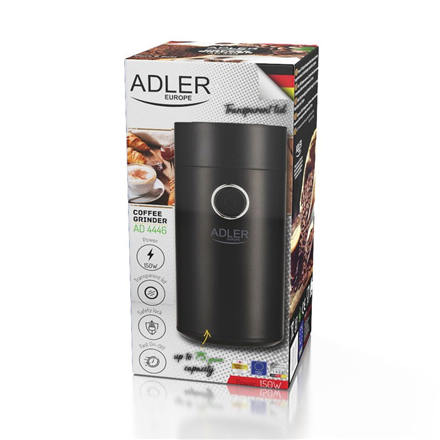 Adler Coffee mill AD 4446BS Kafijas dzirnaviņas