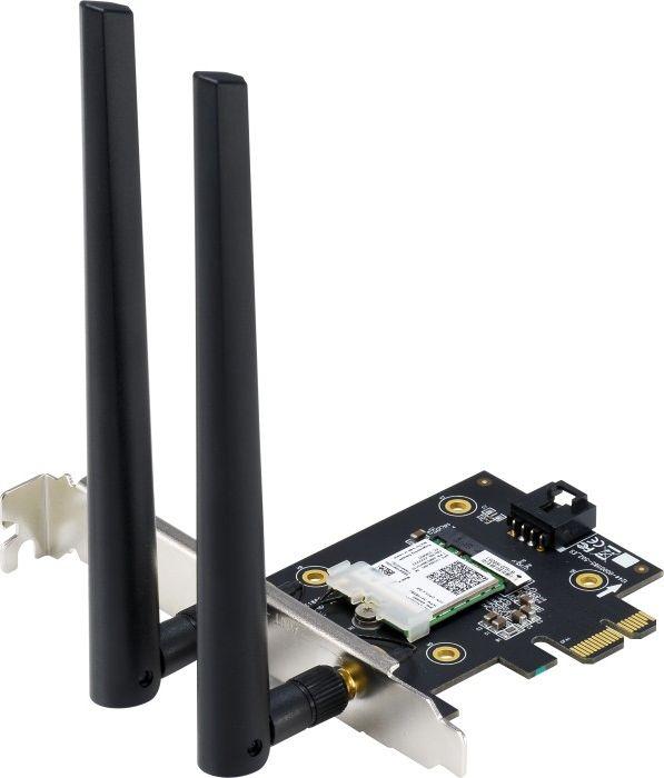 ASUS PCE-AX3000 BT 5.0 Wireless LAN Adapter, 2.4GHz/5GHz WLAN tīkla karte