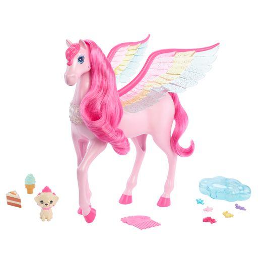 Mattel Barbie Pinch of Magic Pegasus Lights and Sounds (HLC40) bērnu rotaļlieta