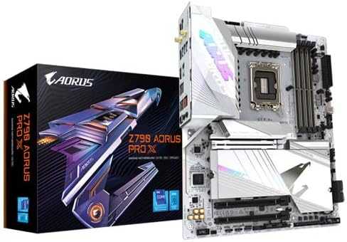 GIGABYTE Z790 AORUS PRO X LGA1700 ATX pamatplate, mātesplate