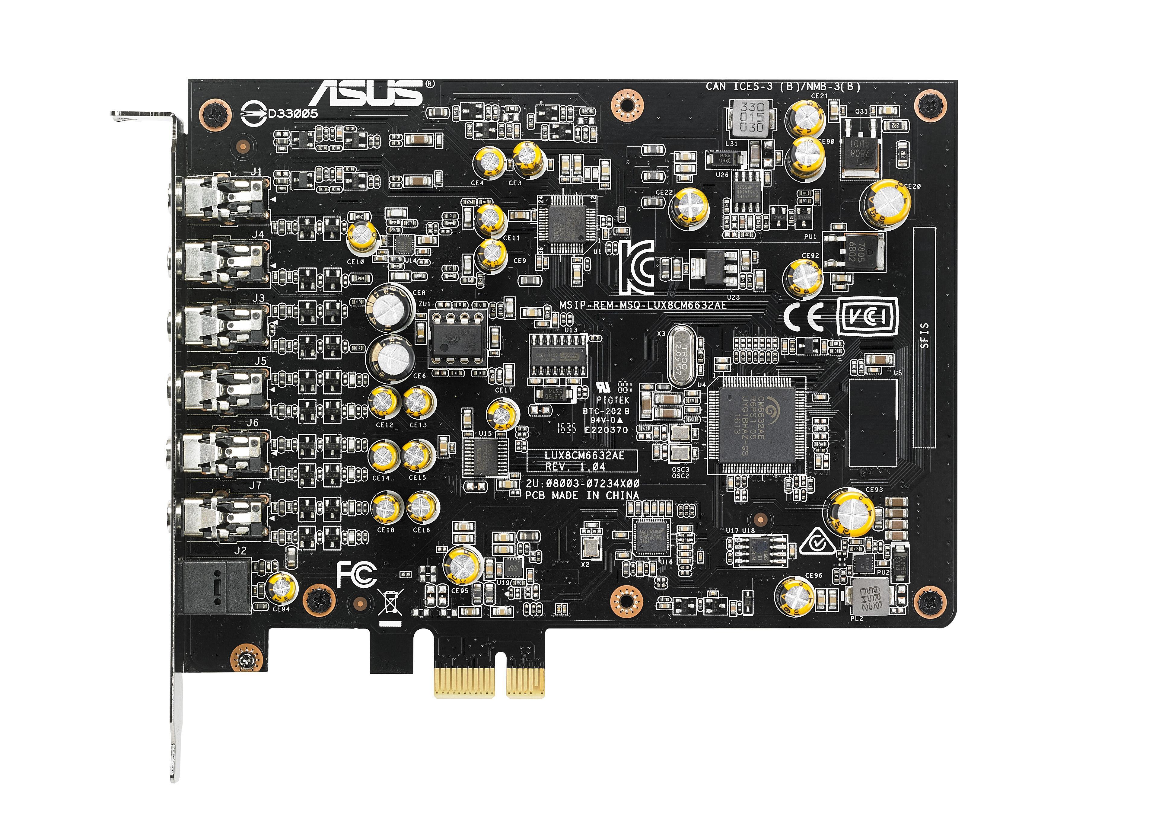 ASUS Xonar AE PCIe R skaņas karte