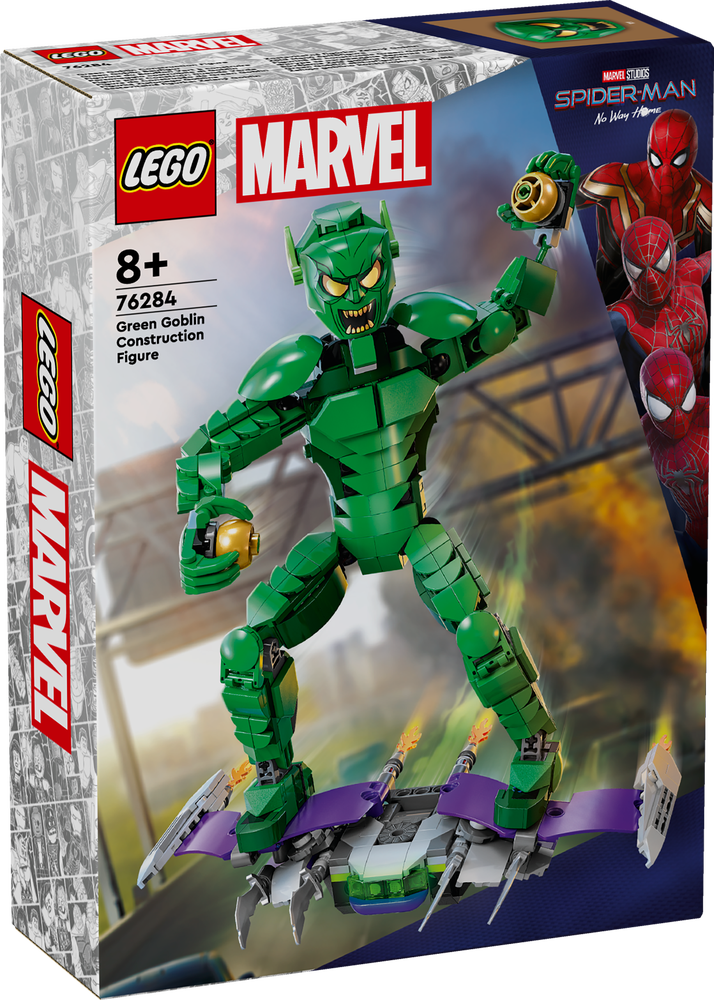 LEGO® Marvel Žaliojo goblino konstruojama figūrėlė (76284) 76284 (5702017590332) LEGO konstruktors