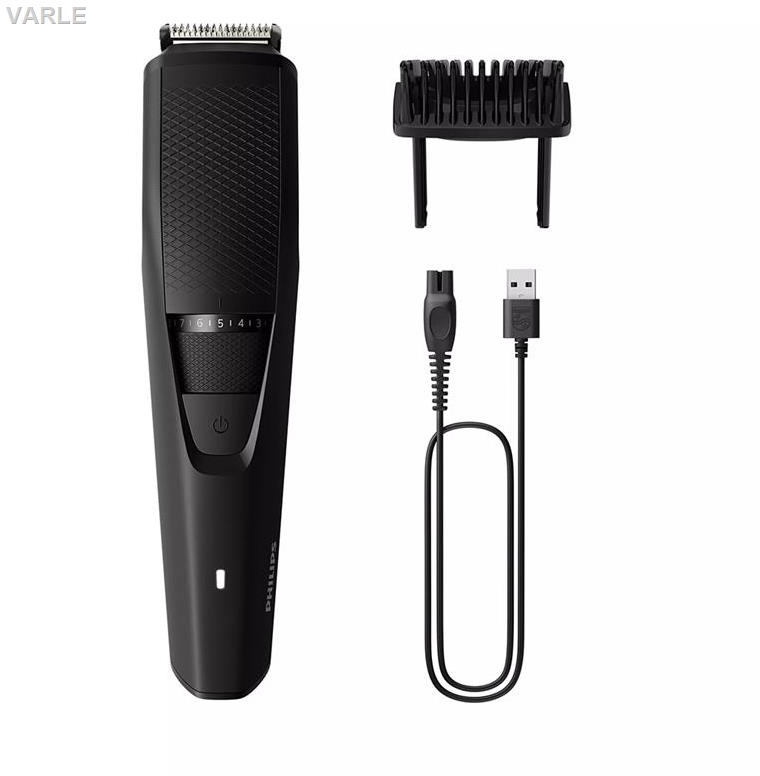 Barzdaskutė Philips Beardtrimer series 3000 Barzdos žoliapjovė BT3234/15, 0,5 mm tikslumo nustatymai, 60 min. naudojimas be laido / 1 val. į Vīriešu skuveklis