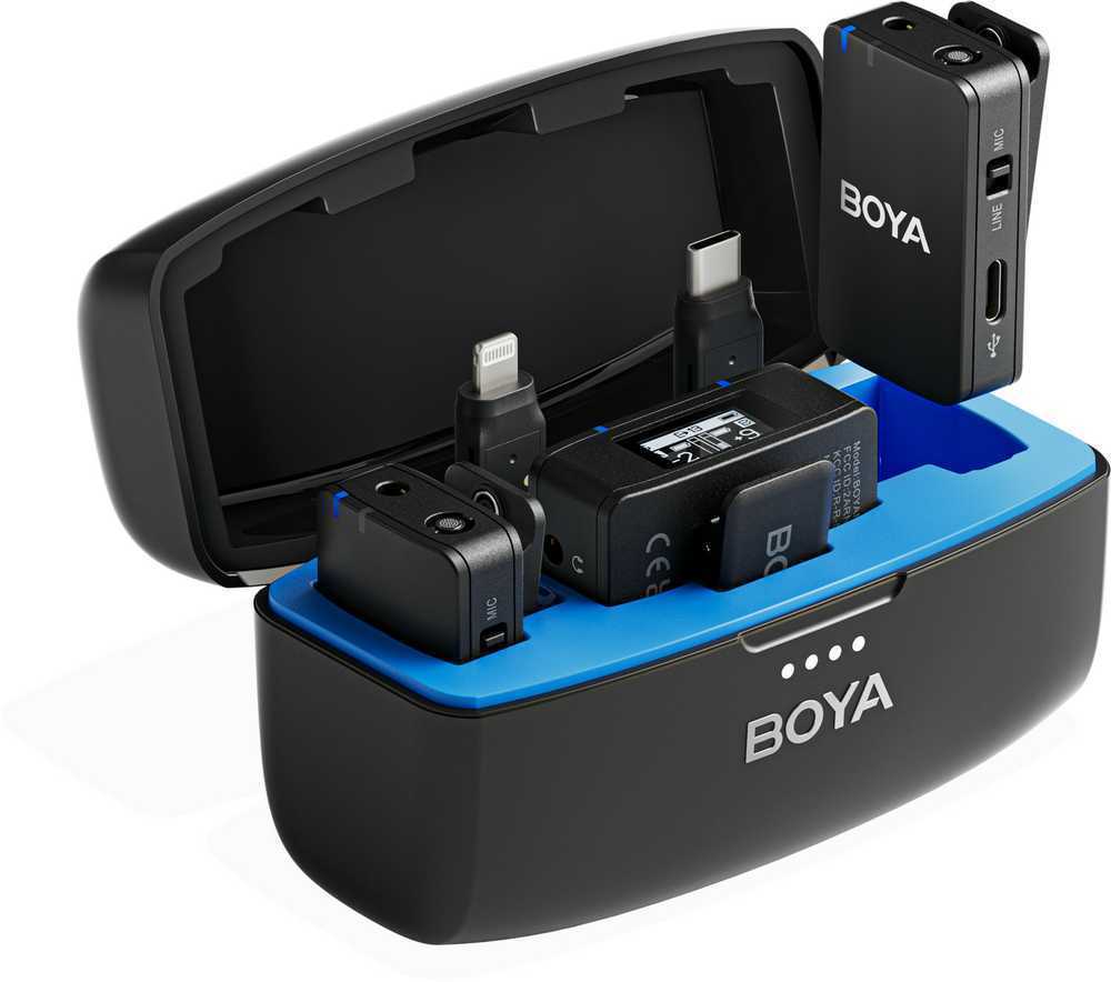 Boya wireless microphone BOYAMIC 6974700657168 Mikrofons